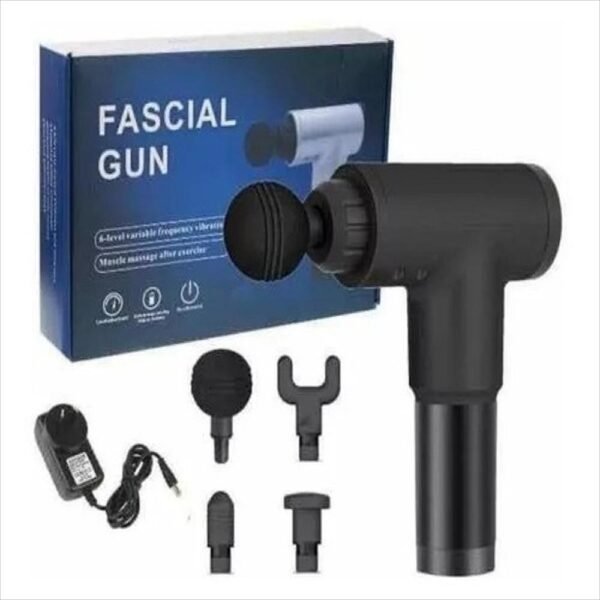 Masajeador Facial Gun 6 Niveles
