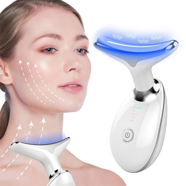 Masajeador Facial Y De Cuello