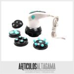 Masajeador Infrarojo Anticelulitis Tonificador 4 Cabezales - Image 3