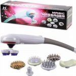 Masajeador Magic Massger 8 En 1 Cabezales Profesional