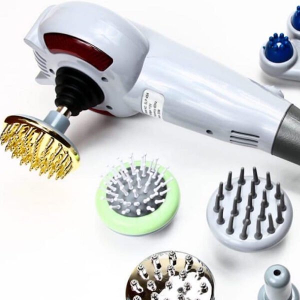 Masajeador Magic Vibracion Multifuncioness 7 Accesorios