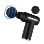 Masajeador Mini Muscular Recargable Deshazte Del Estrés