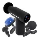 Masajeador Muscular Eléctrico Pistola Calor Frio Cuidado Personal Salud - Image 3