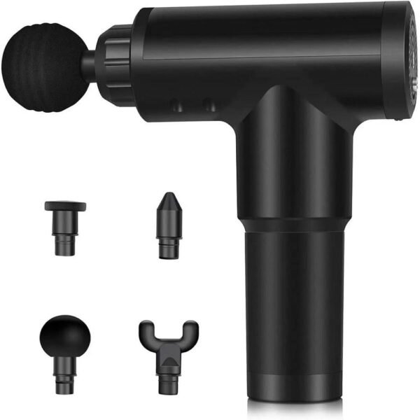 Masajeador Muscular Fascial Gun 6 Velocidades