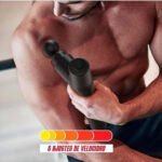 Masajeador Muscular Inalambrica Relajante 4 Puntas Con Sensor Antiestres - Image 3