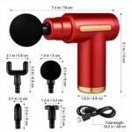 Masajeador Muscular Terapéutico Inalámbrico Facial Gun - Image 2