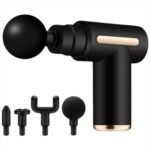 Masajeador Muscular Terapéutico Inalámbrico Facial Gun - Image 3