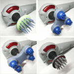 Masajeadora Eléctrico Corporal Magic Massager 8 Cabezales - Image 2