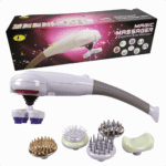 Masajeadora Eléctrico Corporal Magic Massager 8 Cabezales