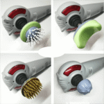 Masajeadora Eléctrico Corporal Magic Massager 8 Cabezales - Image 3