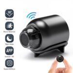 Mini Cámara Inteligente Wifi 1080P Full Hd Gran Angular X5