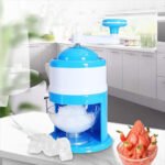 Mini Coctelera De Hielo Portátil Pequeña Trituradora De Hielo