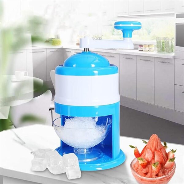 Mini Coctelera De Hielo Portátil Pequeña Trituradora De Hielo