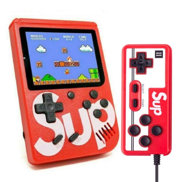 Mini Consola De Juegos Clásicos Portátil Recargable Gameboy 400 Games