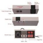 Mini Consola De Juegos Retro Fc 620 Juegos Incorporados - Image 2