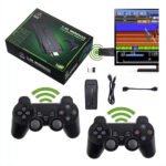 Mini Consola Inalambrica Portatil Con Juegos - Image 2