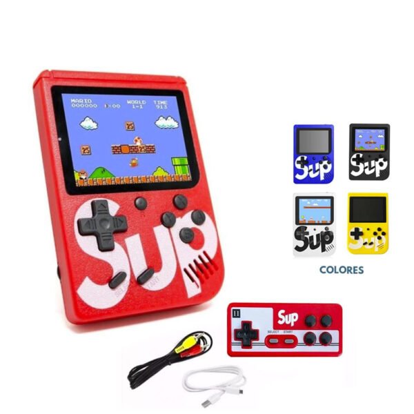 Mini Consola Portatil Con Control De Juegos Sup