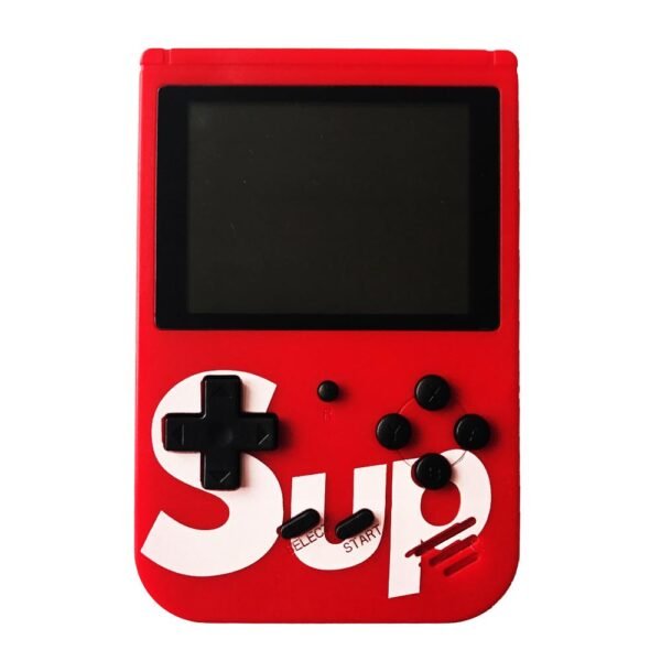 Mini Consola Re Portatil Tipo Game Boy 400 Juegos Sup Rojo