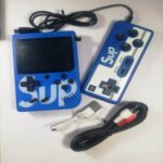 Mini Consola Retro 400 Juegos Portátil Para 2 Jugadores - Image 2