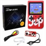Mini Consola Retro 400 Juegos Portátil Para 2 Jugadores