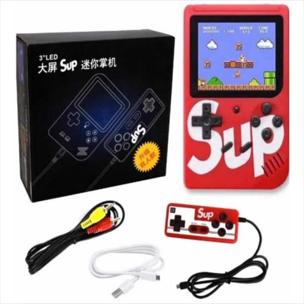 Mini Consola Retro 400 Juegos Portátil Para 2 Jugadores
