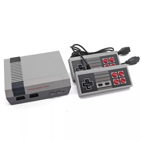 Mini Cónsola Retro Con 600 Juegos Para Niños Y Adultos