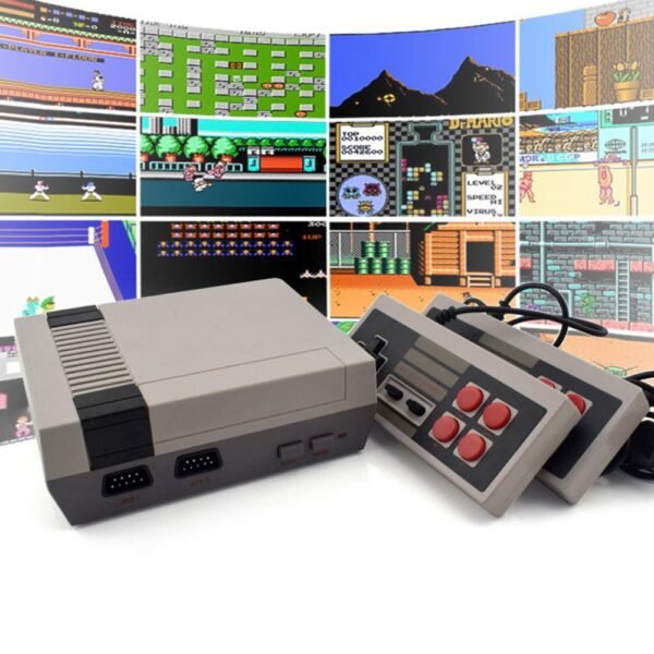 Mini Consola Retro Con 620 Juegos Clasicos Integrados