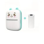Mini Impresora Inalambrica Portatil Con Bluetooth Azul - Image 3
