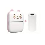 Mini Impresora Inalambrica Portatil Con Bluetooth Rosa - Image 3