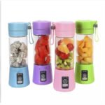 Mini Licuadora Portatil Vaso Licuadora Batidora Recargable