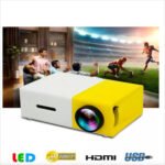 Mini Proyector De Cine Lcd 400 600 Lúmenes Hdmi Usb 320X240
