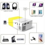 Mini Proyector De Cine Lcd 400 600 Lúmenes Hdmi Usb 320X240 - Image 2