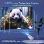 Mini Proyector Inteligente Con Wifi 6 Y Bluetooth - Image 2