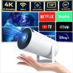 Mini Proyector Inteligente Con Wifi 6 Y Bluetooth - Image 3