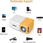 Mini Proyector Videobeam Hd Excelente Resolucion Con Control - Image 2