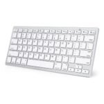 Mini Teclado Inalámbrico Bluetooth Ultra Delgado Ipad Pc Ios