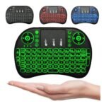 Mini Teclado Keyboard Remoto Android Tv Smartphones