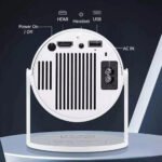 Miniproyector Original Led Hy300 Smart Android 11 Blanco 1080P - Image 3