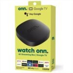 Onn Streaming 4K 2Gb Ram Google Tv 2023 Control Remoto Voz