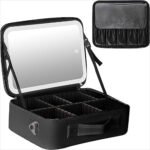 Organizador De Maquillaje Ajustable Con Espejo