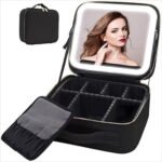 Organizador De Maquillaje Ajustable Con Espejo - Image 2