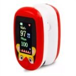 Oxímetro De Pulso Ritmo Cardiaco Para Bebes Niños Recargable - Image 2