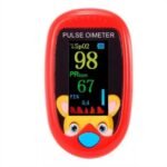 Oxímetro De Pulso Ritmo Cardiaco Para Bebes Niños Recargable