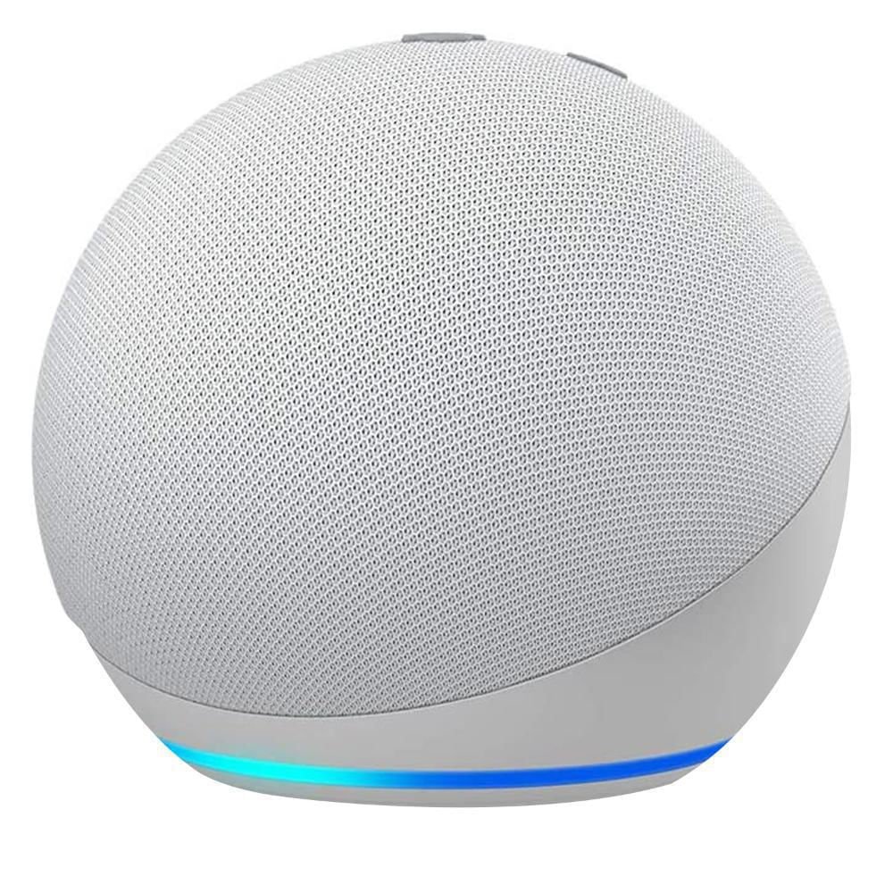 parlante-inteligente-amazon-echo-dot-4ta-alexa-color-blanco.jpg Parlante Inteligente Amazon Echo Dot 4Ta Alexa. Color Blanco - Image 1