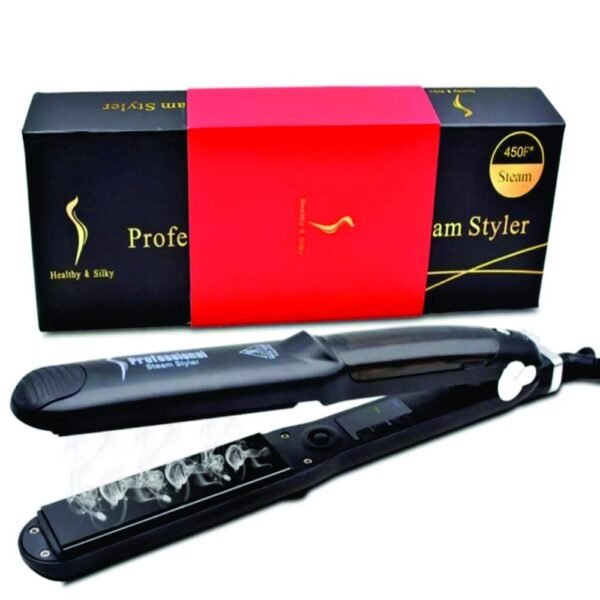 Plancha Cabello Vapor Professional