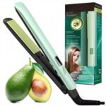 Plancha De Cabello En Ceramica Aguacate Y Macadamia