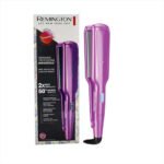 Plancha De Cabello Remington S5520 Anti Estática Digital Cerámica