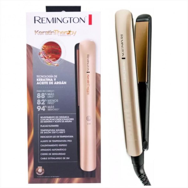 Plancha Keratina Con Argan