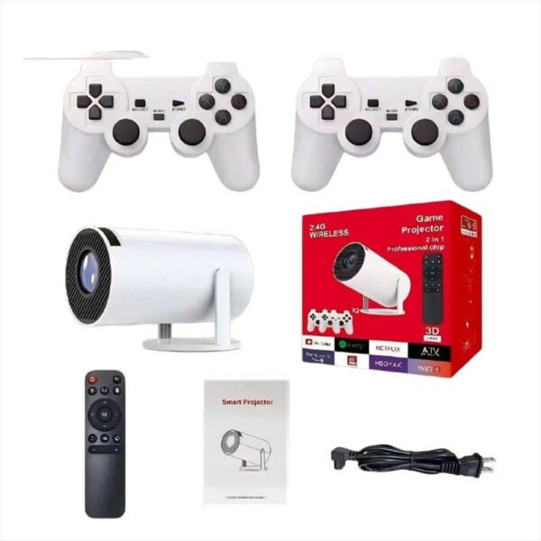Proyector Con Juegos 2En1 Professional Chip 2.4 Wireless.