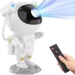 Proyector De Galaxia En Forma De Astronauta Para Dormitorio
